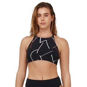 Gottex Free Sport Kai High-Neck Bikini Swim Top — Size 8, NWT Top Only!